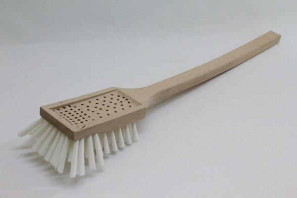 Fassbürste / Nylon mit Stiel